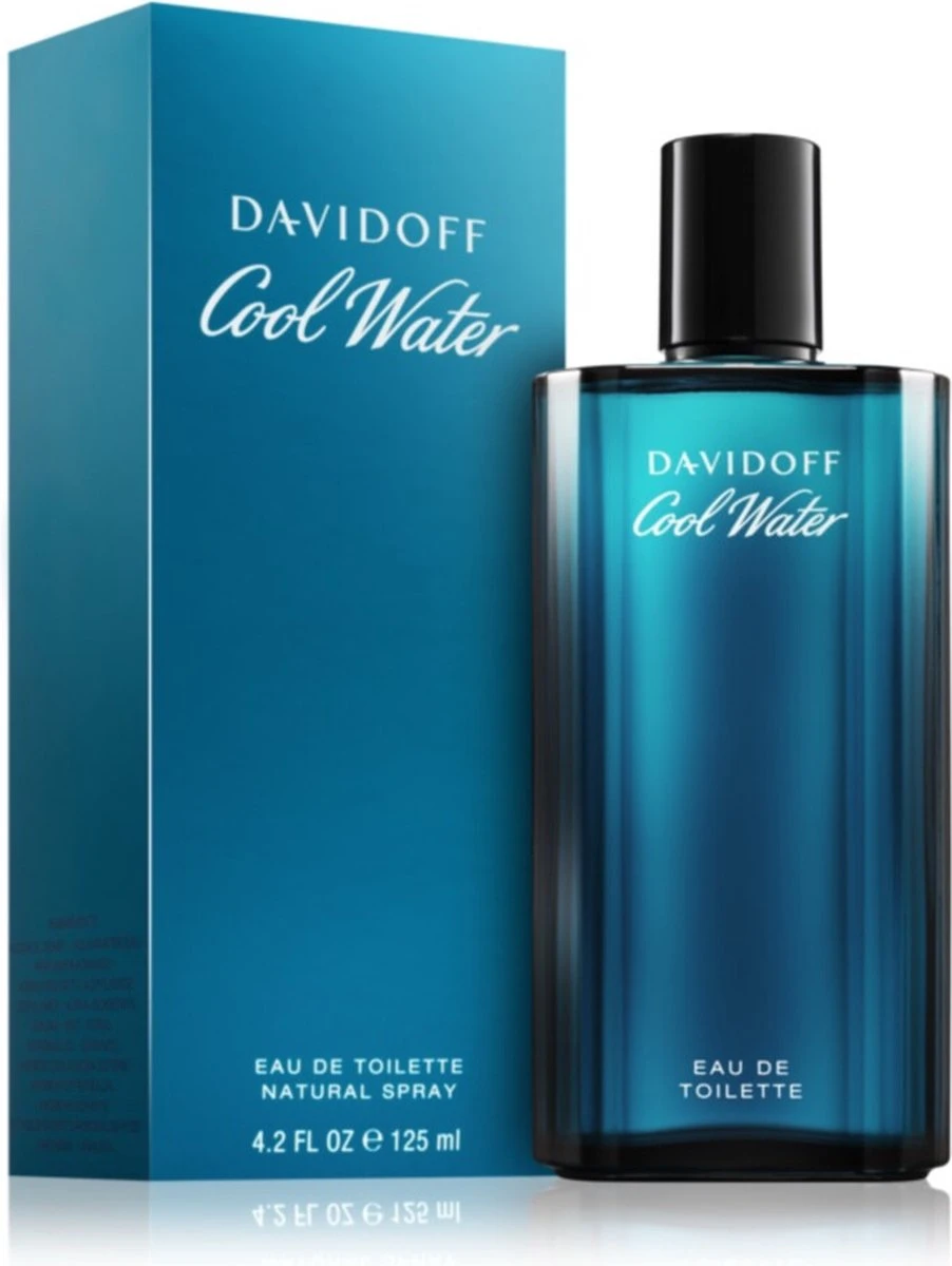 Davidoff Cool Water 125 Ml - Eau De Toilette - Herenparfum 2 Davidoff Cool Water 125 Ml - Eau De Toilette - Herenparfum - Afbeelding 2