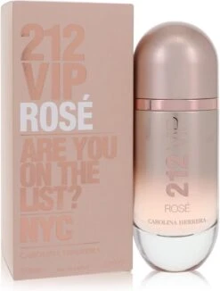 Carolina Herrera 212 Vip Rose - 80ml - Eau De Parfum 38 Carolina Herrera 212 Vip Rose - 80ml - Eau De Parfum -Parfum Speciaal Winkel 910x1200