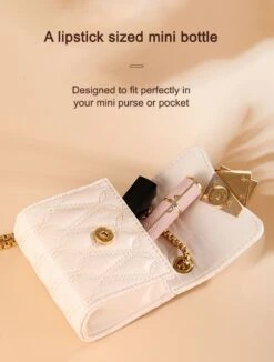 Hervulbare Parfumverstuiver-5ml-Mini Parfumverstuiver-Kleine Spuitfles Voor Parfum-Lege Parfumflesje Voor Op Reis Glasspray Draagbaar Parfumpakket Met Lederen Hoes - Mandarijn Groen -Parfum Speciaal Winkel 910x1200 3