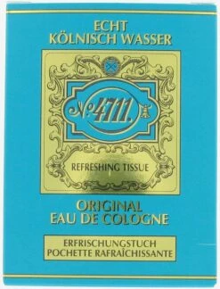 4711 Original Refreshing Eau De Cologne Tissue - 10 Stuk -Parfum Speciaal Winkel 914x1200 3