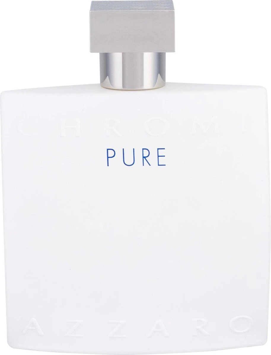 Azzaro - Chrome Pure - 100ml - EDT 3 Azzaro - Chrome Pure - 100ml - EDT - Afbeelding 3