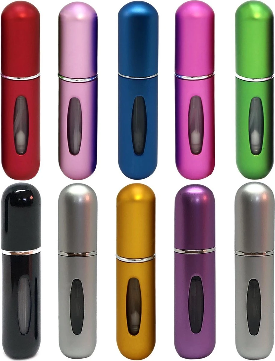 MaxedMore Navulbare Parfumverstuiver 5ml Blauw - 65 Keer Spraybare Parfum Verstuiver - Hervulbaar Tasverstuiver Voor Parfum - Meeneem Mini Geur Flesje Voor Op Reis - Lipstick Formaat Navulbaar Parfumflesje 7 MaxedMore Navulbare Parfumverstuiver 5ml Blauw - 65 Keer Spraybare Parfum Verstuiver - Hervulbaar Tasverstuiver Voor Parfum - Meeneem Mini Geur Flesje Voor Op Reis - Lipstick Formaat Navulbaar Parfumflesje - Afbeelding 7