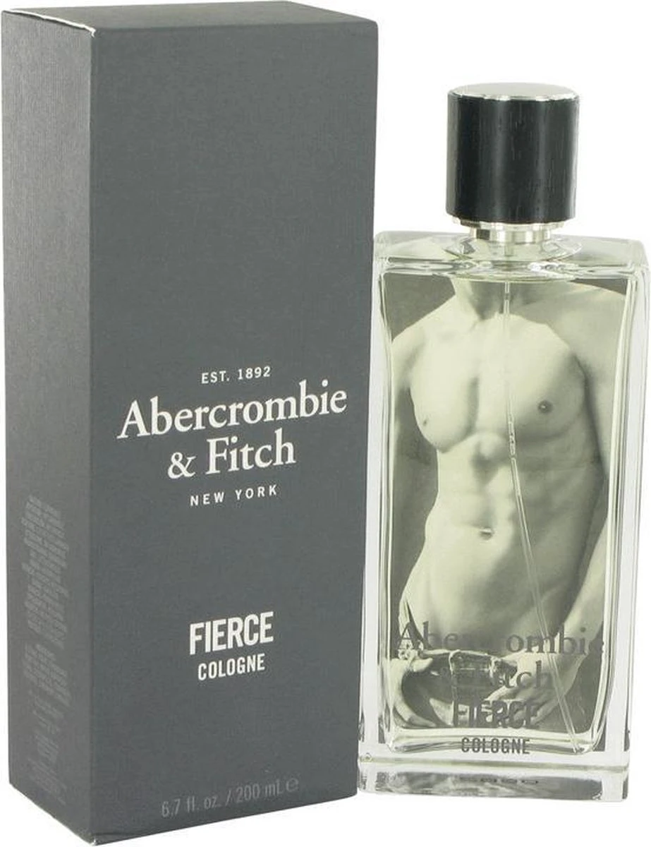 Abercrombie & Fitch Fierce 200 Ml - Eau De Cologne - Herenparfum 2 Abercrombie & Fitch Fierce 200 Ml - Eau De Cologne - Herenparfum - Afbeelding 2