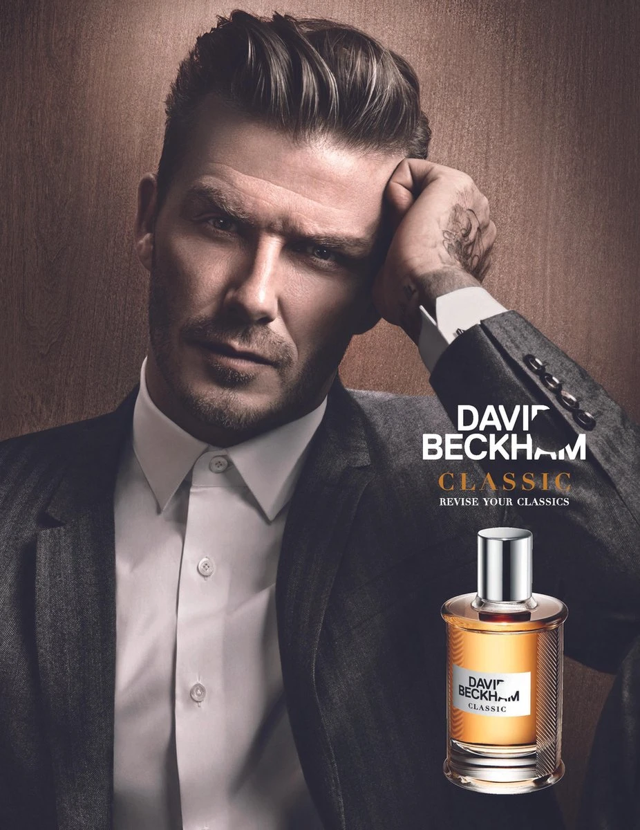 David Beckham Classic - 40ml - Eau De Toilette 4 David Beckham Classic - 40ml - Eau De Toilette - Afbeelding 4