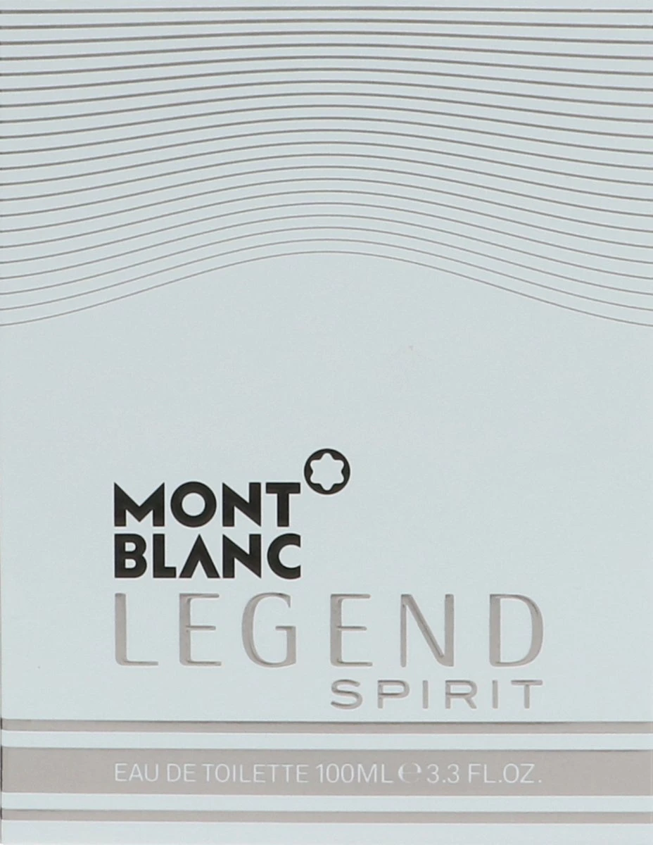Mont Blanc Legend Spirit 100 Ml - Eau De Toilette - Herenparfum 16 Mont Blanc Legend Spirit 100 Ml - Eau De Toilette - Herenparfum - Afbeelding 16