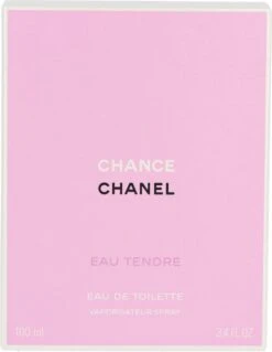 Chanel Chance Eau Tendre - 100 Ml - Eau De Toilette Spray Vaporisateur - Damesparfum -Parfum Speciaal Winkel 930x1200