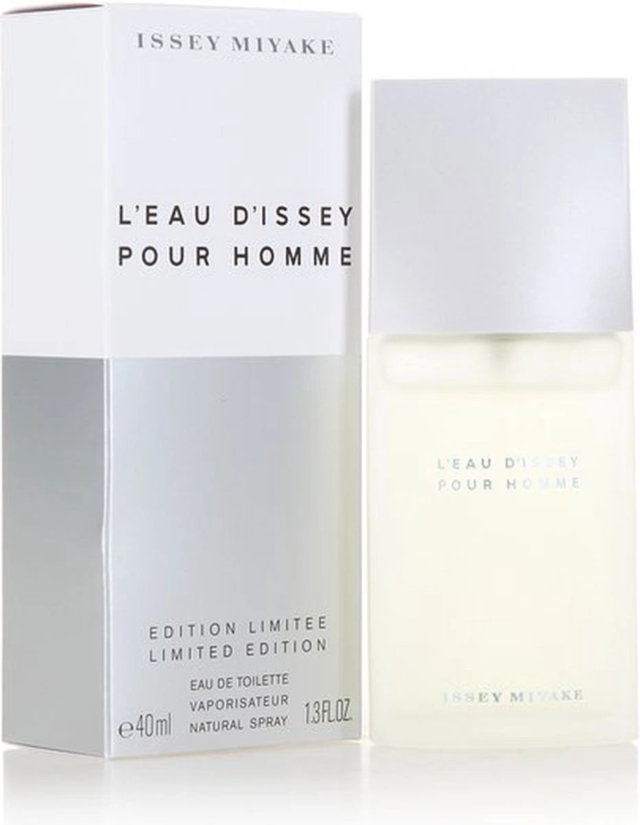 Issey Miyake L'Eau D'Issey Homme 40 Ml - Eau De Toilette - Herenparfum 17 Issey Miyake L'Eau D'Issey Homme 40 Ml - Eau De Toilette - Herenparfum - Afbeelding 17
