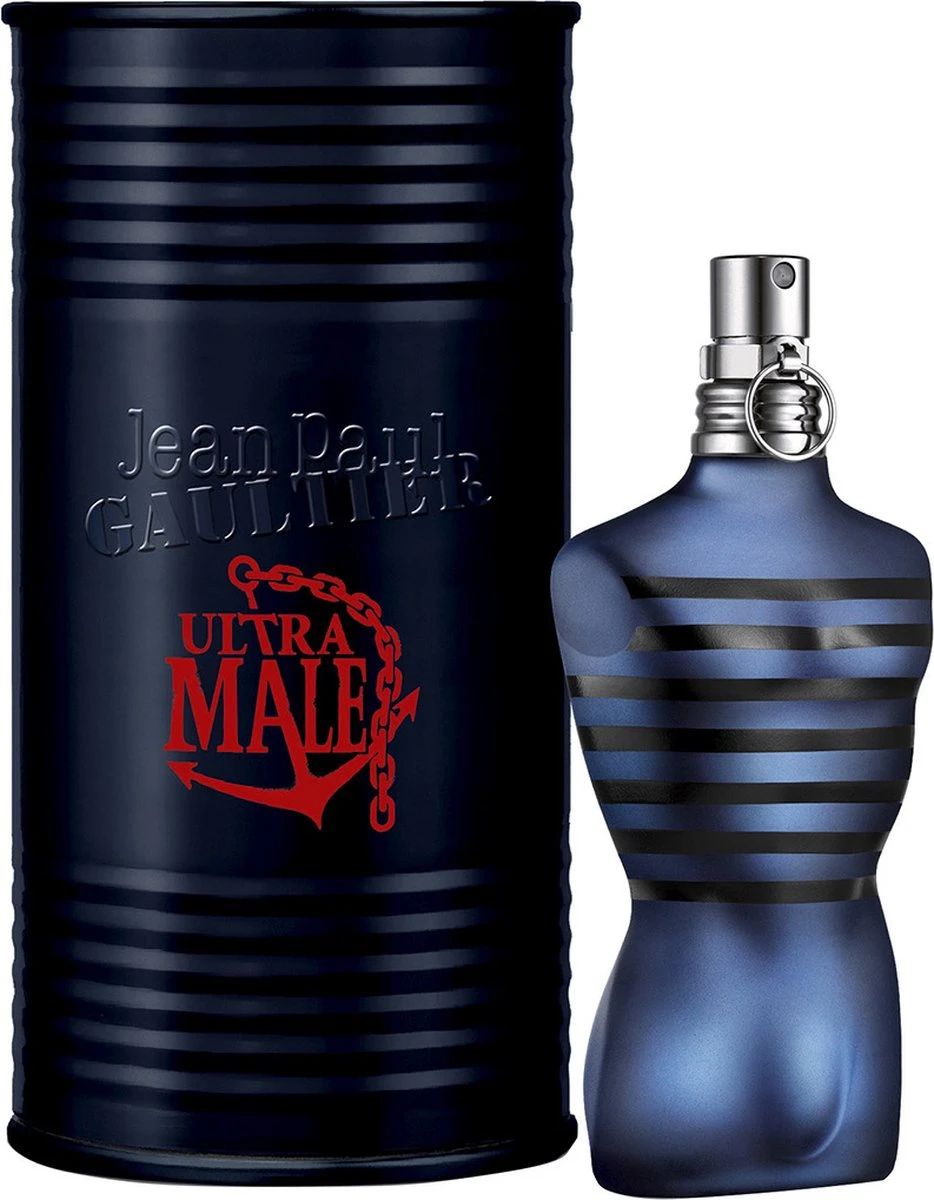Jean Paul Gaultier Ultra Male 40 Ml - Eau De Toilette - Herenparfum 2 Jean Paul Gaultier Ultra Male 40 Ml - Eau De Toilette - Herenparfum - Afbeelding 2