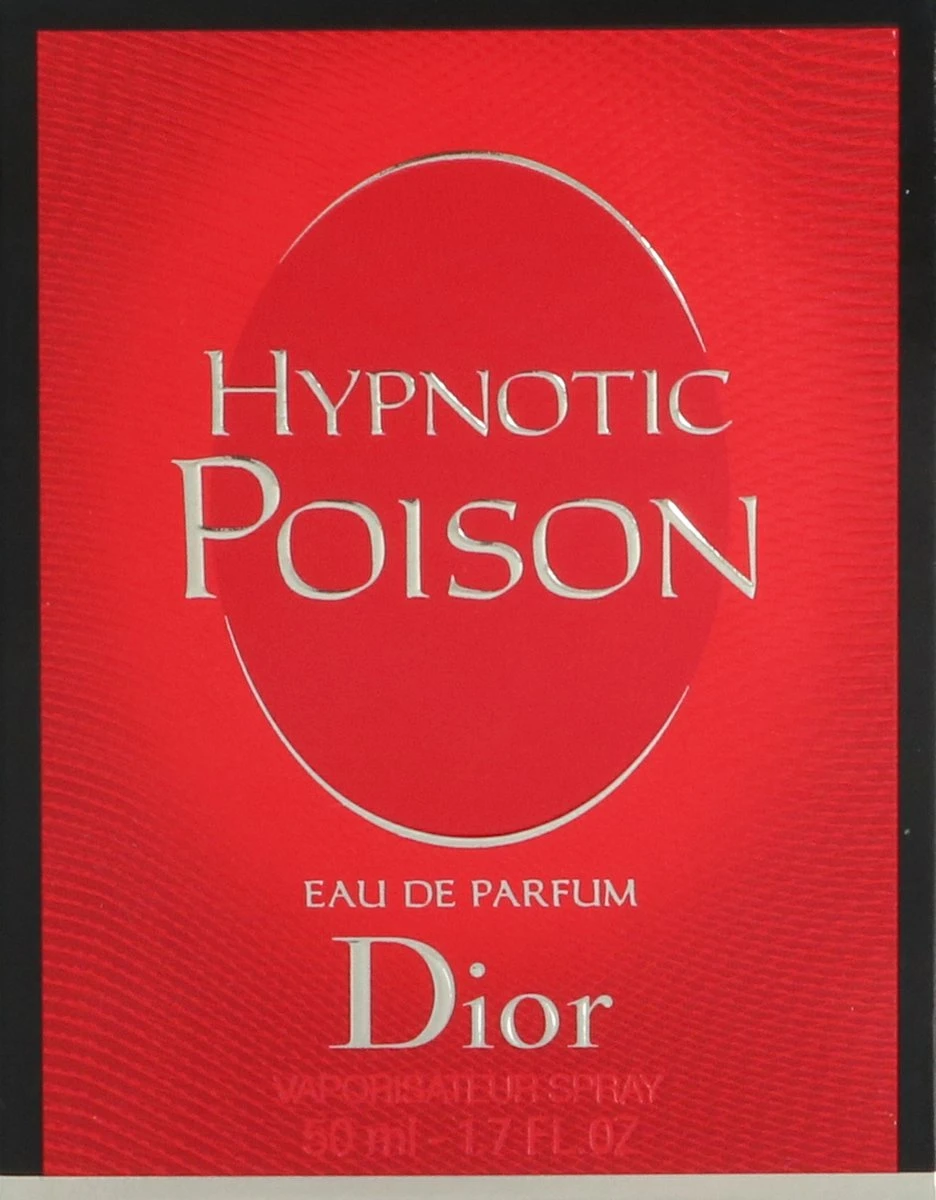 Dior Hypnotic Poison 50 Ml - Eau De Parfum - Damesparfum 4 Dior Hypnotic Poison 50 Ml - Eau De Parfum - Damesparfum - Afbeelding 4
