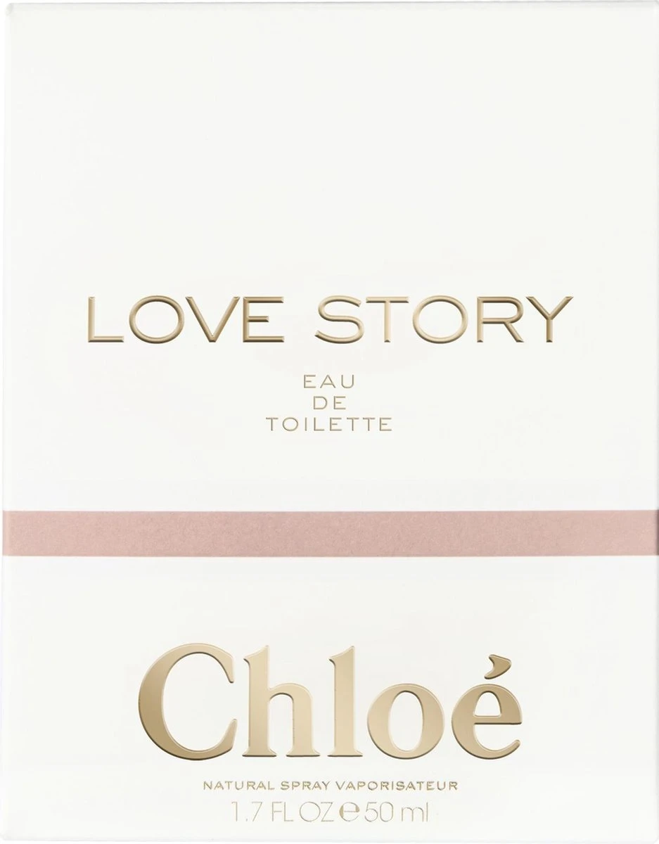 Chloé Chloe Love Story - 50ml - Eau De Toilette 4 Chloé Chloe Love Story - 50ml - Eau De Toilette - Afbeelding 4