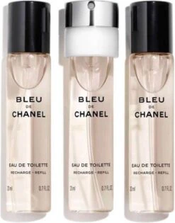 Chanel - Bleu De Chanel Refill EDT 3x 20 Ml -Parfum Speciaal Winkel 941x1200 6