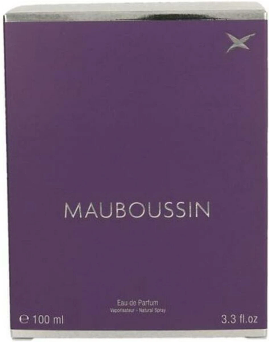 Mauboussin Pour Femme 100 Ml - Eau De Parfum - Damesparfum 3 Mauboussin Pour Femme 100 Ml - Eau De Parfum - Damesparfum - Afbeelding 3