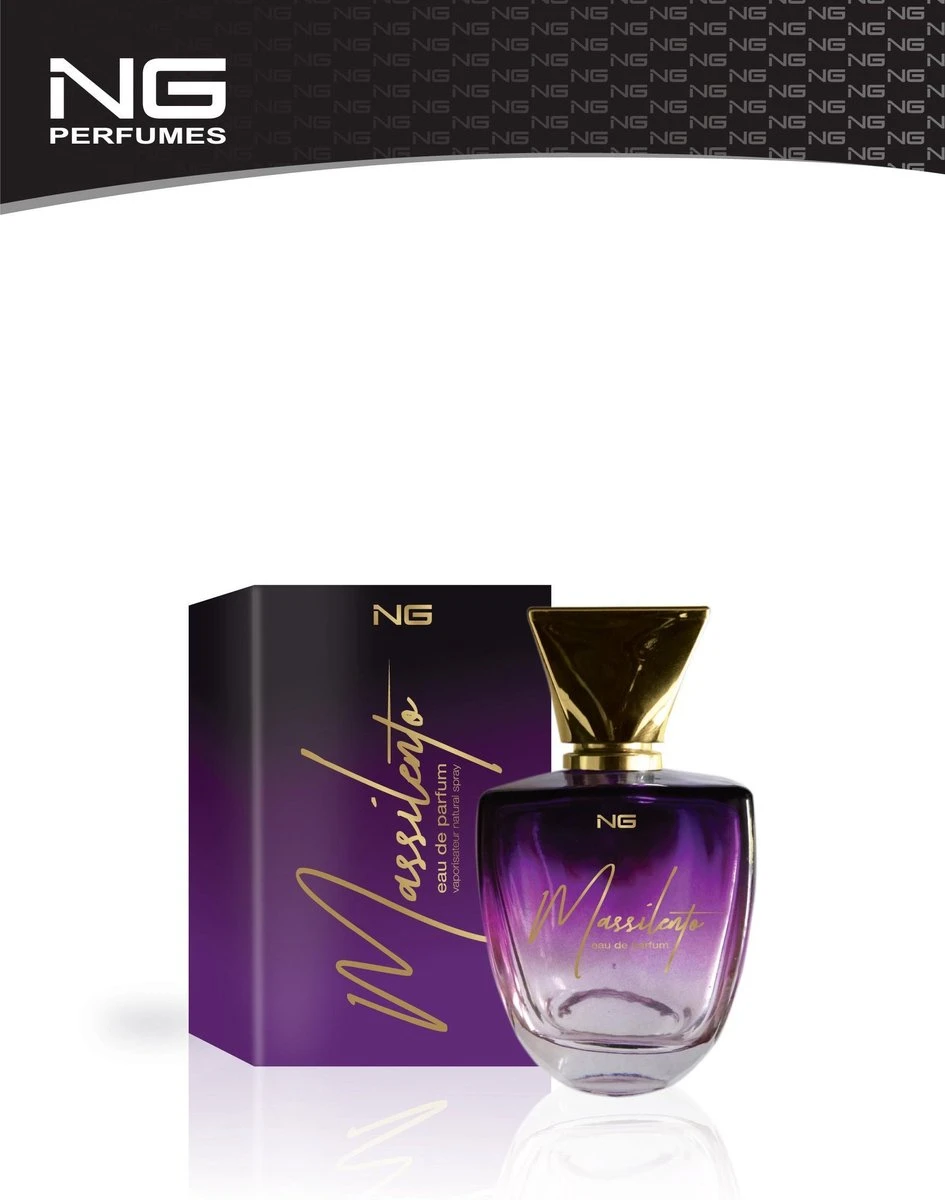NG Eau De Parfum Massilento Women 100 Ml 2 NG Eau De Parfum Massilento Women 100 Ml - Afbeelding 2