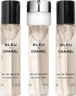 Chanel - Bleu De Chanel Refill EDT 3x 20 Ml -Parfum Speciaal Winkel 949x1200 1