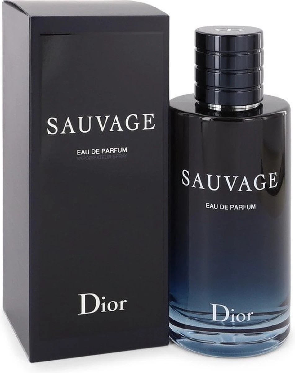 Dior Sauvage 200 Ml - Eau De Parfum - Herenparfum 2 Dior Sauvage 200 Ml - Eau De Parfum - Herenparfum - Afbeelding 2