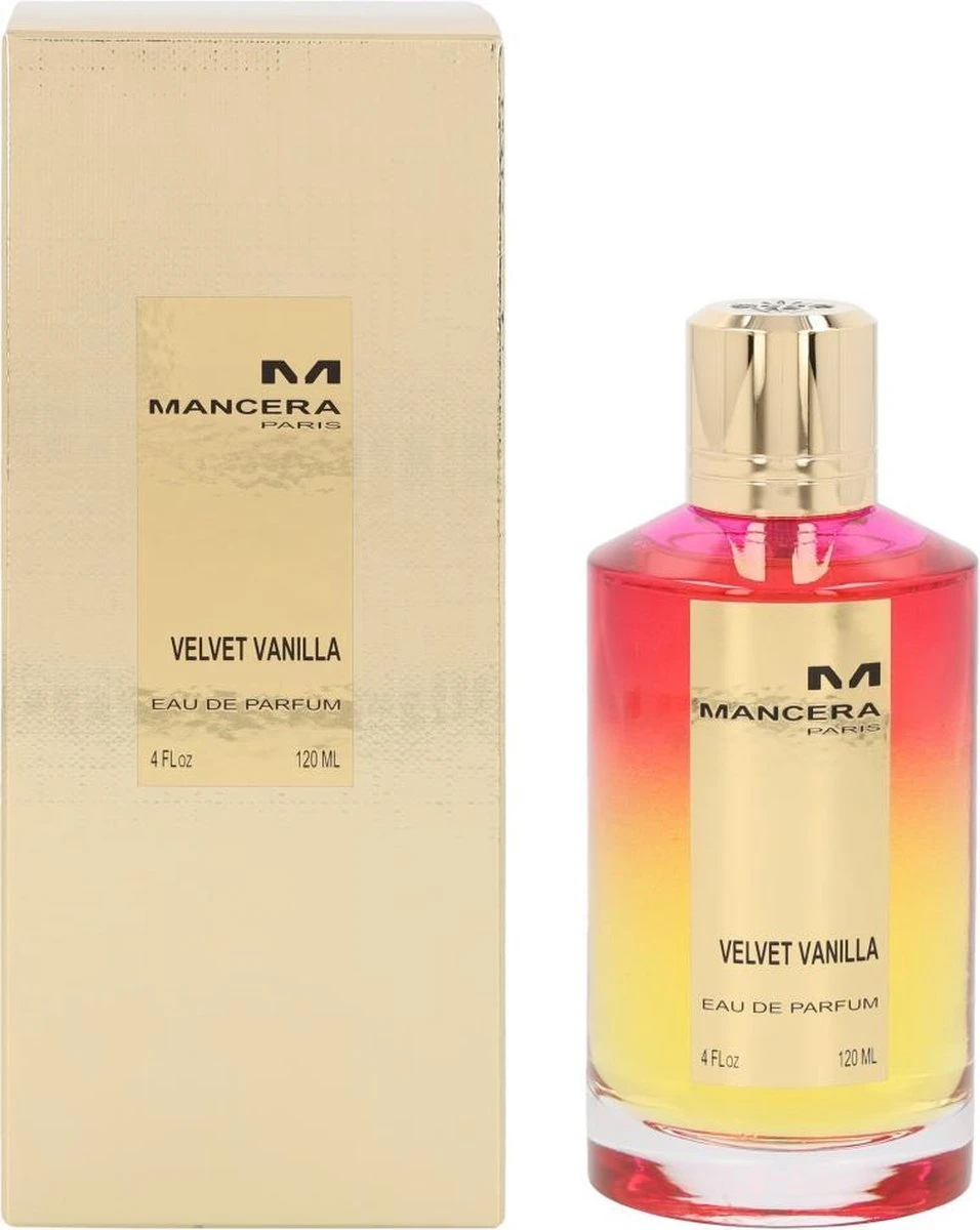 Mancera Paris - Velvet Vanilla - Eau De Parfum - 120 Ml - Damesgeur 2 Mancera Paris - Velvet Vanilla - Eau De Parfum - 120 Ml - Damesgeur - Afbeelding 2
