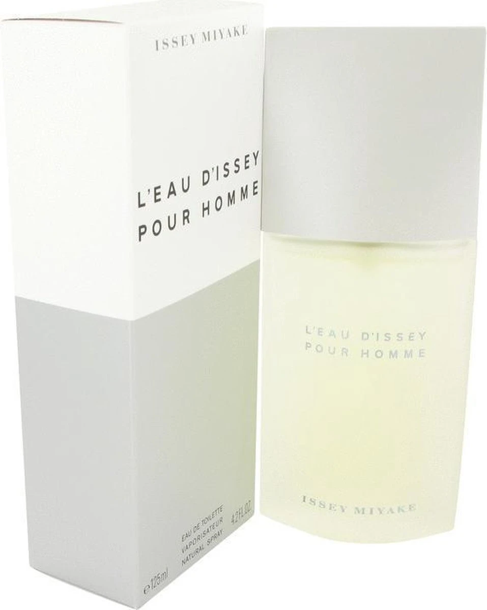 Issey Miyake L'Eau D'Issey Homme 40 Ml - Eau De Toilette - Herenparfum 13 Issey Miyake L'Eau D'Issey Homme 40 Ml - Eau De Toilette - Herenparfum - Afbeelding 13