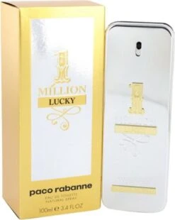 Paco Rabanne 1 Million Lucky 100 Ml - Eau De Toilette - Herenparfum -Parfum Speciaal Winkel 957x1200 2