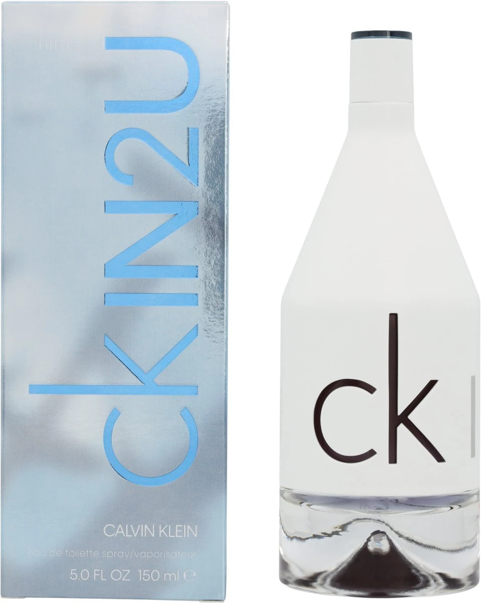 Calvin Klein In2U 150 Ml - Eau De Toilette - Herenparfum 3 Calvin Klein In2U 150 Ml - Eau De Toilette - Herenparfum - Afbeelding 3