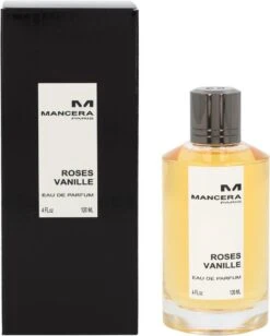Mancera Roses Vanille - Eau De Parfum Spray 120 Ml -Parfum Speciaal Winkel 961x1200 1