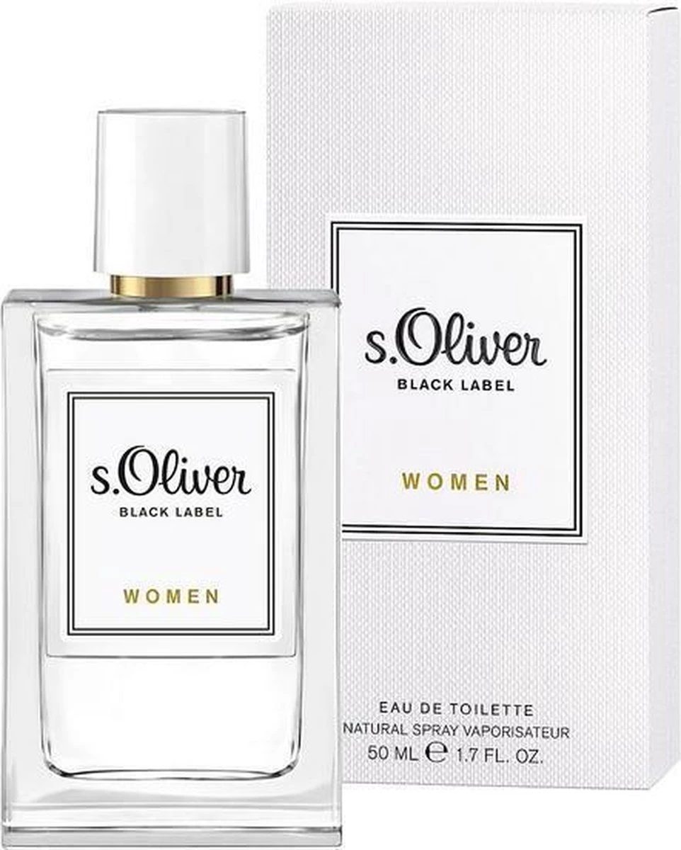 S.Oliver S. Oliver Black Label Women Eau De Toilette Spray 50 Ml 2 S.Oliver S. Oliver Black Label Women Eau De Toilette Spray 50 Ml - Afbeelding 2