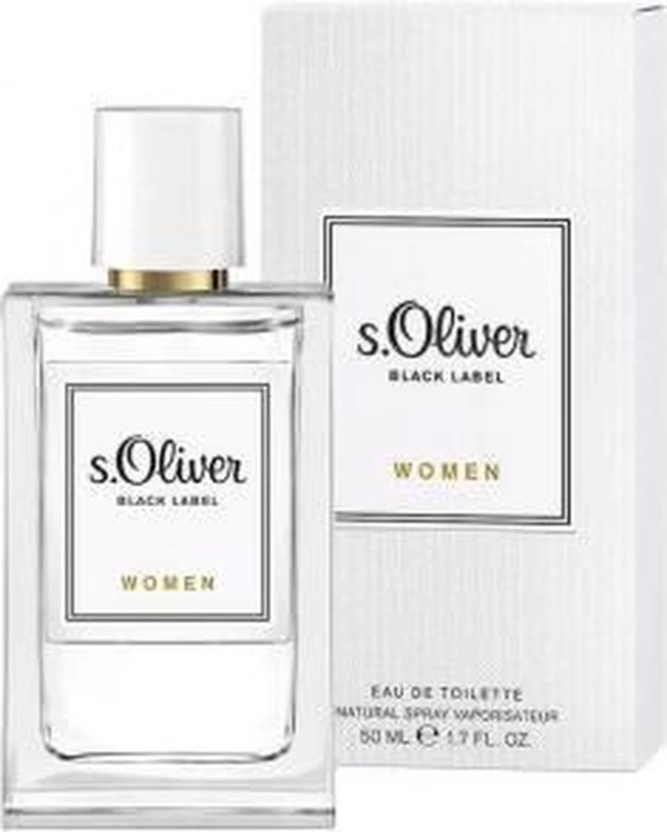 S.Oliver S. Oliver Black Label Women Eau De Toilette Spray 50 Ml 3 S.Oliver S. Oliver Black Label Women Eau De Toilette Spray 50 Ml - Afbeelding 3