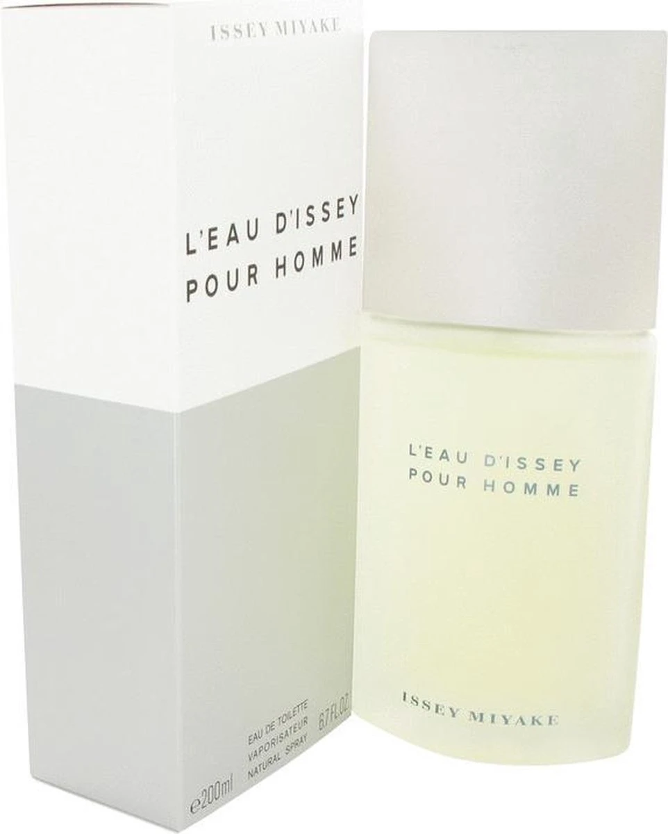 Issey Miyake L'Eau D'Issey Pour Homme 200 Ml - Eau De Toilette - Herenparfum 7 Issey Miyake L'Eau D'Issey Pour Homme 200 Ml - Eau De Toilette - Herenparfum - Afbeelding 7