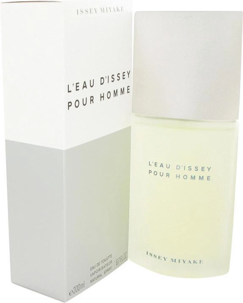 Issey Miyake L'Eau D'Issey Homme 40 Ml - Eau De Toilette - Herenparfum 12 Issey Miyake L'Eau D'Issey Homme 40 Ml - Eau De Toilette - Herenparfum - Afbeelding 12