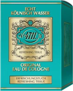 4711 Original Refreshing Eau De Cologne Tissue - 10 Stuk -Parfum Speciaal Winkel 964x1200 2