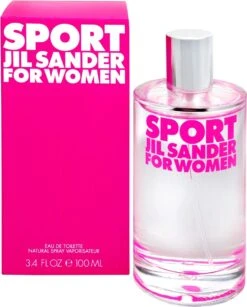 Jil Sander Sport 100 Ml - Eau De Toilette - Damesparfum -Parfum Speciaal Winkel 964x1200