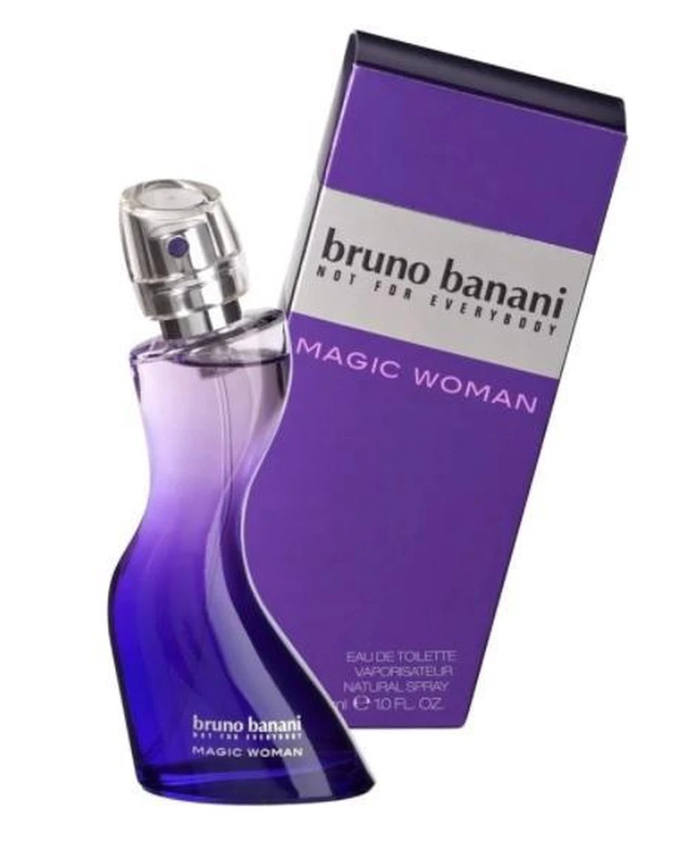 Bruno Banani Magic Woman Eau De Toilette - 30 Ml - Damesparfum 19 Bruno Banani Magic Woman Eau De Toilette - 30 Ml - Damesparfum - Afbeelding 19