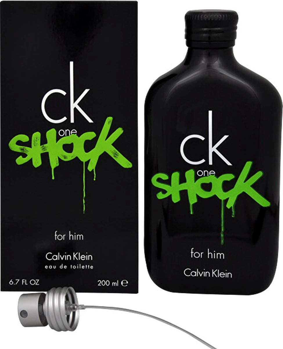 Calvin Klein Shock - 100 Ml - Eau De Toilette 17 Calvin Klein Shock - 100 Ml - Eau De Toilette - Afbeelding 17