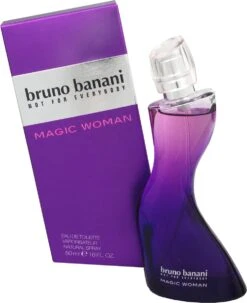 Bruno Banani Magic Woman Eau De Toilette - 30 Ml - Damesparfum 37 Bruno Banani Magic Woman Eau De Toilette - 30 Ml - Damesparfum -Parfum Speciaal Winkel 979x1200
