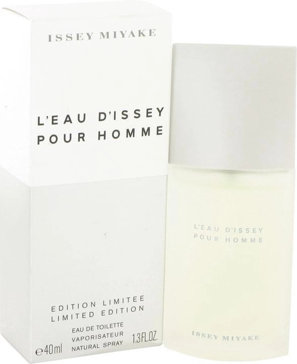 Issey Miyake L'Eau D'Issey Homme 40 Ml - Eau De Toilette - Herenparfum 11 Issey Miyake L'Eau D'Issey Homme 40 Ml - Eau De Toilette - Herenparfum - Afbeelding 11