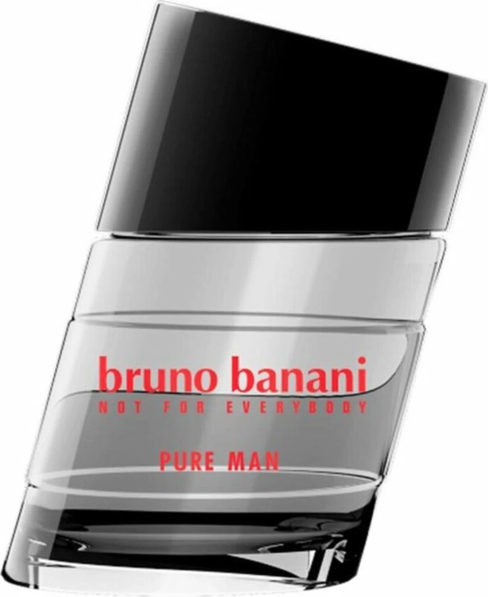 Bruno Banani Pure Man Eau De Toilette Spray 50 Ml 4 Bruno Banani Pure Man Eau De Toilette Spray 50 Ml - Afbeelding 4