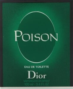 Dior Poison 100 Ml - Eau De Toilette - Damesparfum -Parfum Speciaal Winkel 984x1200