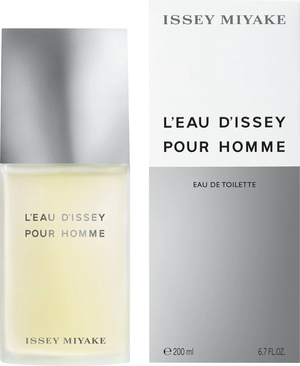 Issey Miyake L'Eau D'Issey Pour Homme 200 Ml - Eau De Toilette - Herenparfum 2 Issey Miyake L'Eau D'Issey Pour Homme 200 Ml - Eau De Toilette - Herenparfum - Afbeelding 2