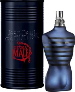Jean Paul Gaultier - Eau De Toilette Spray - Ultra Male Intense - 125 Ml -Parfum Speciaal Winkel 989x1200 1