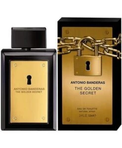 Antonio Banderas The Golden Secret Eau De Toilette 100ml Spray -Parfum Speciaal Winkel 989x1200