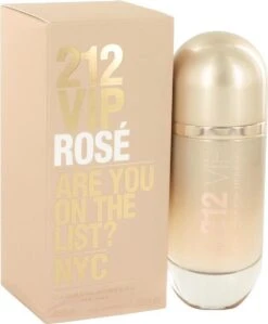 Carolina Herrera 212 Vip Rose - 80ml - Eau De Parfum 22 Carolina Herrera 212 Vip Rose - 80ml - Eau De Parfum -Parfum Speciaal Winkel 991x1200