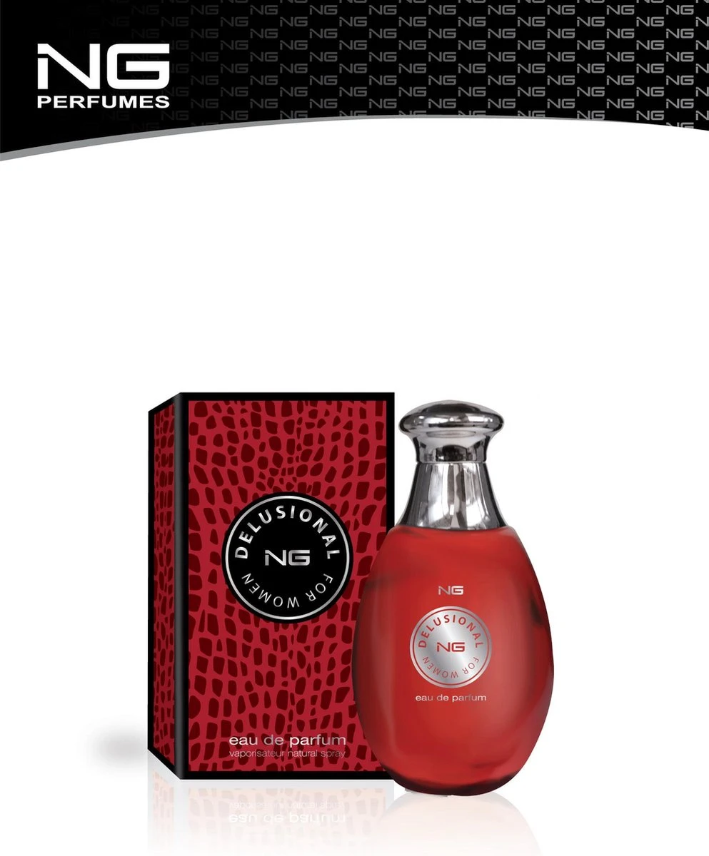 NG Eau De Parfum Delusional Women 100 Ml 2 NG Eau De Parfum Delusional Women 100 Ml - Afbeelding 2