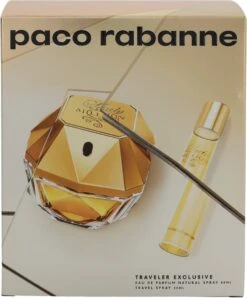 Paco Rabanne Lady Million Giftset 80 Ml Eau De Parfum Spray + 20 Ml Eau De Parfum Tasspray - Cadeauset Voor Dames - Damesparfum 8 Paco Rabanne Lady Million Giftset 80 Ml Eau De Parfum Spray + 20 Ml Eau De Parfum Tasspray - Cadeauset Voor Dames - Damesparfum -Parfum Speciaal Winkel 993x1200 2