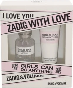 Zadig & Voltaire Girls Can Do Anything Giftset - 30 Ml Eau De Parfum + 75 Ml Bodylotion - Geurengeschenkset -Parfum Speciaal Winkel 993x1200 3