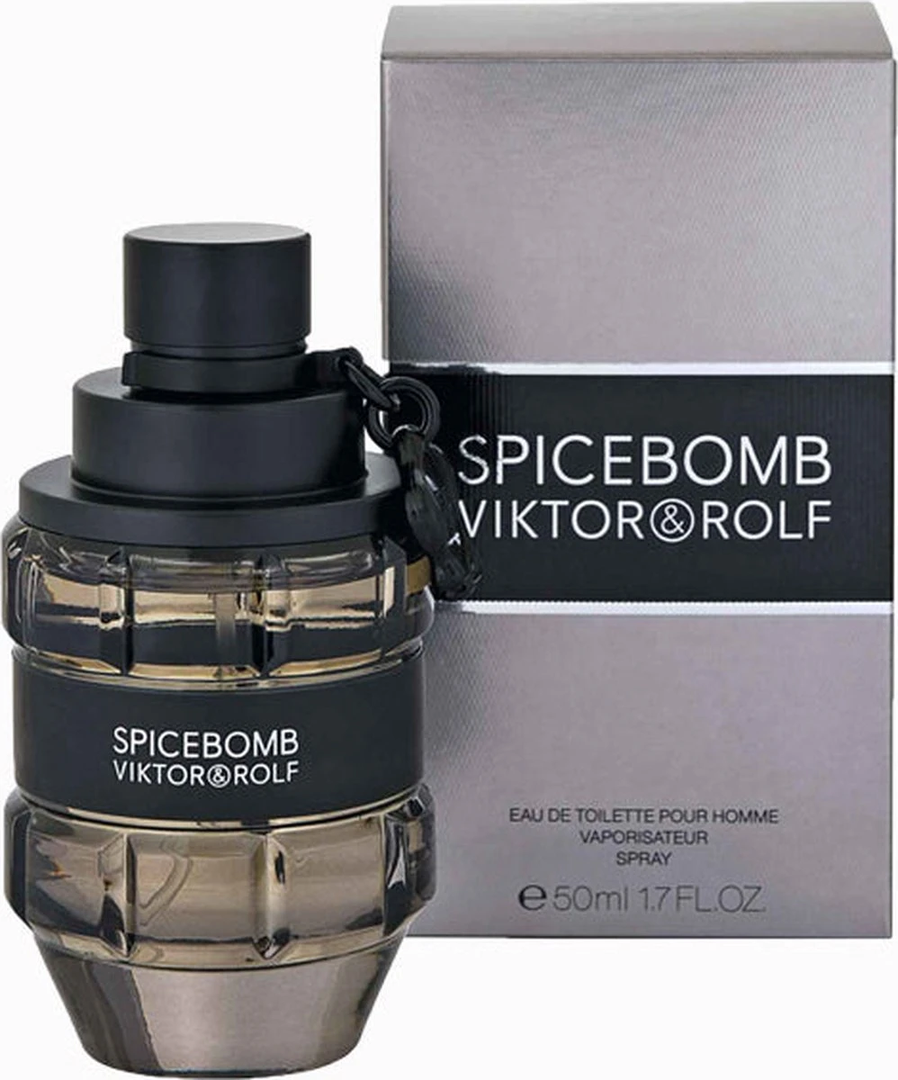 Viktor & Rolf Spicebomb 50 Ml - Eau De Toilette - Herenparfum 12 Viktor & Rolf Spicebomb 50 Ml - Eau De Toilette - Herenparfum - Afbeelding 12