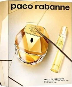 Paco Rabanne Lady Million Giftset 80 Ml Eau De Parfum Spray + 20 Ml Eau De Parfum Tasspray - Cadeauset Voor Dames - Damesparfum 9 Paco Rabanne Lady Million Giftset 80 Ml Eau De Parfum Spray + 20 Ml Eau De Parfum Tasspray - Cadeauset Voor Dames - Damesparfum -Parfum Speciaal Winkel 999x1200 2