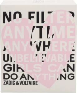 Zadig & Voltaire Girls Can Do Anything Giftset - 30 Ml Eau De Parfum + 50 Ml Bodylotion - Geurengeschenkset -Parfum Speciaal Winkel 999x1200 3